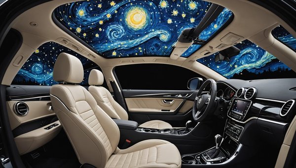 Transformez votre voiture en un havre étoilé de rêve